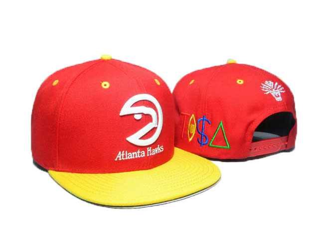 Atlanta Hawks TISA Snapback Hat DD21
